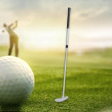 Maxbell Golf Putter Tools Mini Golf Club for Right Left Handed Golfers Men and Women Frosted