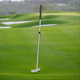 Maxbell Golf Putter Tools Mini Golf Club for Right Left Handed Golfers Men and Women Frosted