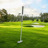 Maxbell Golf Putter Tools Mini Golf Club for Right Left Handed Golfers Men and Women Frosted