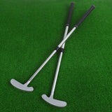 Maxbell Golf Putter Tools Mini Golf Club for Right Left Handed Golfers Men and Women Bright