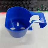 Maxbell Poolside Cup Holder Sturdy Pool Storage Basket for Hot Tub Swimming Pool