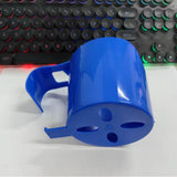 Maxbell Poolside Cup Holder Sturdy Pool Storage Basket for Hot Tub Swimming Pool
