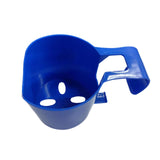 Maxbell Poolside Cup Holder Sturdy Pool Storage Basket for Hot Tub Swimming Pool