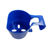 Maxbell Poolside Cup Holder Sturdy Pool Storage Basket for Hot Tub Swimming Pool