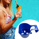 Maxbell Poolside Cup Holder Sturdy Pool Storage Basket for Hot Tub Swimming Pool