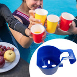 Maxbell Poolside Cup Holder Sturdy Pool Storage Basket for Hot Tub Swimming Pool