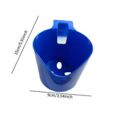 Maxbell Poolside Cup Holder Sturdy Pool Storage Basket for Hot Tub Swimming Pool