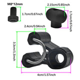 Maxbell Folding Bike Clamp Ultralight Practical Professional Sturdy Head Tube Buckle