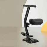 Maxbell Kids Bike Seat Metal Attachment Cycling Accessories Easy to Install Foldable Black