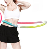 Maxbell Soft Fitness Hoop Home Gym PVC Exercise Hoop for Adults Kids Men Women 1.25kg