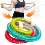 Maxbell Soft Fitness Hoop Home Gym PVC Exercise Hoop for Adults Kids Men Women 1.5kg