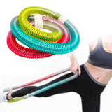 Maxbell Soft Fitness Hoop Home Gym PVC Exercise Hoop for Adults Kids Men Women 1.5kg