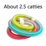 Maxbell Fitness Hoop PVC Exterior Convenient Soft Fitness Circle for Gym Home Travel 1.25 kg