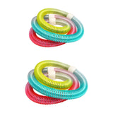 Maxbell Fitness Hoop PVC Exterior Convenient Soft Fitness Circle for Gym Home Travel 1.25 kg