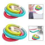 Maxbell Fitness Hoop PVC Exterior Convenient Soft Fitness Circle for Gym Home Travel 1.25 kg