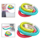 Maxbell Fitness Hoop PVC Exterior Convenient Soft Fitness Circle for Gym Home Travel 1.25 kg