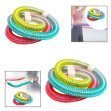 Maxbell Fitness Hoop PVC Exterior Convenient Soft Fitness Circle for Gym Home Travel 1.25 kg