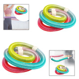 Maxbell Fitness Hoop PVC Exterior Convenient Soft Fitness Circle for Gym Home Travel 1.25 kg