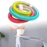 Maxbell Fitness Hoop PVC Exterior Convenient Soft Fitness Circle for Gym Home Travel 1.25 kg