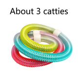 Maxbell Fitness Hoop PVC Exterior Convenient Soft Fitness Circle for Gym Home Travel 1.5 kg