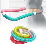 Maxbell Fitness Hoop PVC Exterior Convenient Soft Fitness Circle for Gym Home Travel 1.5 kg