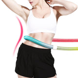 Maxbell Fitness Hoop PVC Exterior Convenient Soft Fitness Circle for Gym Home Travel 1.5 kg