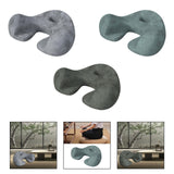 Maxbell Meditation Pillow Soft Floor Cushion Seating for Indoor Outdoor Bedroom Home Gray
