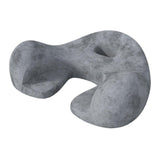 Maxbell Meditation Pillow Soft Floor Cushion Seating for Indoor Outdoor Bedroom Home Gray