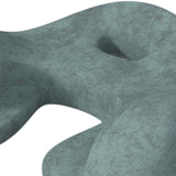 Maxbell Meditation Pillow Soft Floor Cushion Seating for Indoor Outdoor Bedroom Home Green