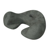 Maxbell Meditation Pillow Soft Floor Cushion Seating for Indoor Outdoor Bedroom Home Green Gray