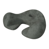 Maxbell Meditation Pillow Soft Floor Cushion Seating for Indoor Outdoor Bedroom Home Green Gray