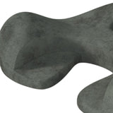 Maxbell Meditation Pillow Soft Floor Cushion Seating for Indoor Outdoor Bedroom Home Green Gray