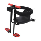 Maxbell Kids Bike Seat with Guardrail Seat Back for Road Bikes Cruiser City Bicycles