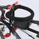 Maxbell Kids Bike Seat with Guardrail Seat Back for Road Bikes Cruiser City Bicycles