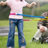 Maxbell Weighted Fitness Hoop PVC Portable Sports Outdoor Foldable Equipment