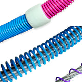 Maxbell Weighted Fitness Hoop PVC Portable Sports Outdoor Foldable Equipment