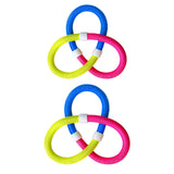 Maxbell Weighted Fitness Hoop PVC Portable Sports Outdoor Foldable Equipment