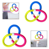 Maxbell Weighted Fitness Hoop PVC Portable Sports Outdoor Foldable Equipment