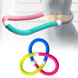 Maxbell Weighted Fitness Hoop PVC Portable Sports Outdoor Foldable Equipment