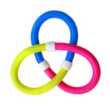 Maxbell Weighted Fitness Hoop PVC Portable Sports Outdoor Foldable Equipment