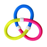 Maxbell Weighted Fitness Hoop PVC Portable Sports Outdoor Foldable Equipment