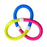 Maxbell Weighted Fitness Hoop PVC Portable Sports Outdoor Foldable Equipment