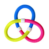 Maxbell Weighted Fitness Hoop PVC Portable Sports Outdoor Foldable Equipment