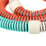 Maxbell Folding Fitness Hula Hoop Versatile Weighted Hula Hoop for Women Indoor Yoga