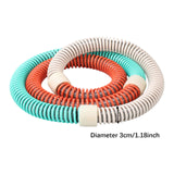 Maxbell Folding Fitness Hula Hoop Versatile Weighted Hula Hoop for Women Indoor Yoga