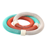 Maxbell Folding Fitness Hula Hoop Versatile Weighted Hula Hoop for Women Indoor Yoga