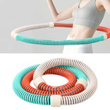 Maxbell Folding Fitness Hula Hoop Versatile Weighted Hula Hoop for Women Indoor Yoga