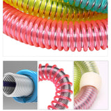 Maxbell Weighted Fitness Hoop PVC Abdomen Fitness Equipment for Gym Men Women Travel