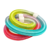 Maxbell Weighted Fitness Hoop PVC Abdomen Fitness Equipment for Gym Men Women Travel