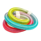 Maxbell Weighted Fitness Hoop PVC Abdomen Fitness Equipment for Gym Men Women Travel